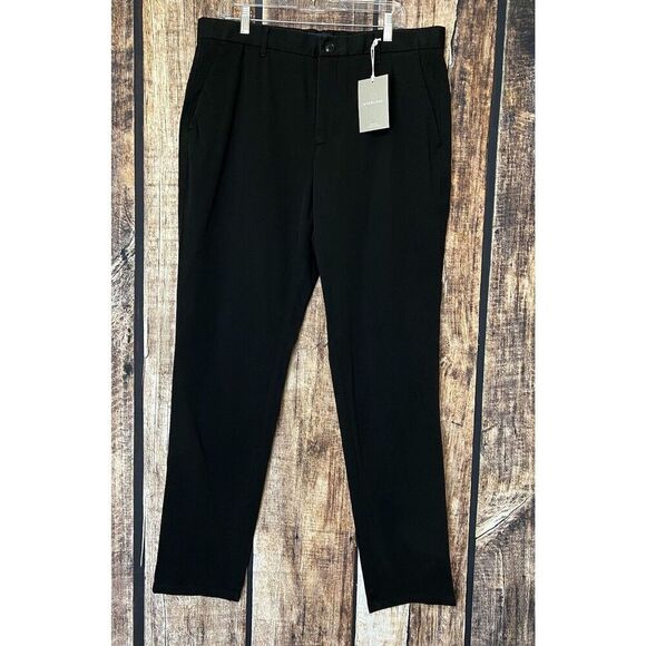 Everlane Other - Everlane Uniform The Performance Chino slim Fit Black Pant Mens 36x34 NWT
